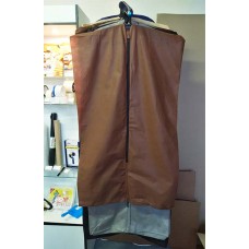 Чехол для одежды, 120х70 (коричневый)