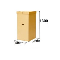 Коробка гардеробная c крышкой 500x600x1300