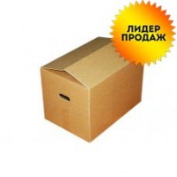 Картонная коробка 600x300x300 с ручками (большая) Т-24