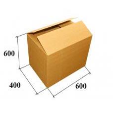 Картонная коробка 600x400x600 (объемная) Т-24