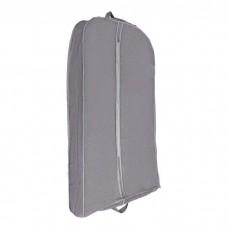 Чехол для одежды с ручками 140х60 объемный (серый)