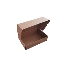 Самосборная картонная коробка с крышкой 372x265x125 Т-24